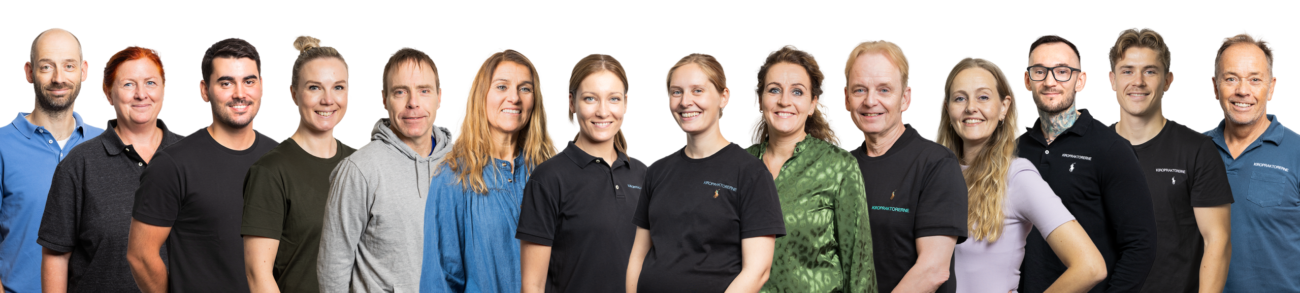 Kiropraktisk team i Hjørring og Dronninglund